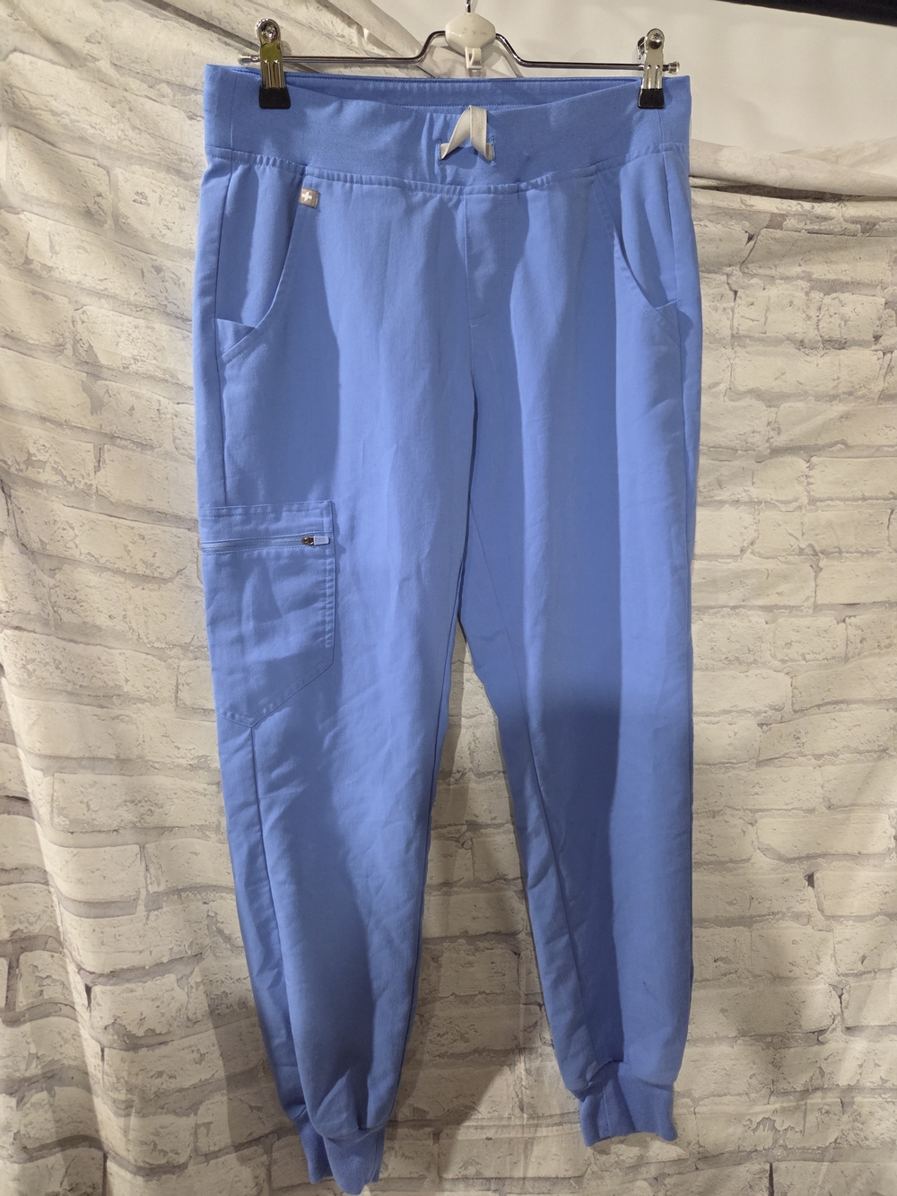 Figs Men's Sky Blue Jogger Sweatpants